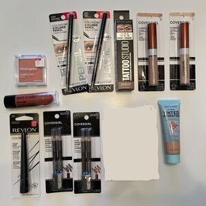 Makeup Bundle - 11 pieces Eye & Face makeup NWT